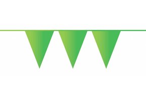 Vlaggenlijn Lichtgroen 10M