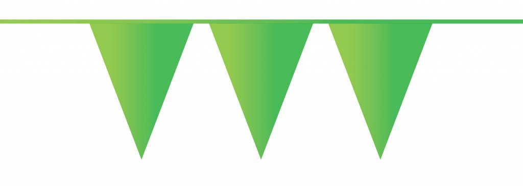Vlaggenlijn Lichtgroen 10M