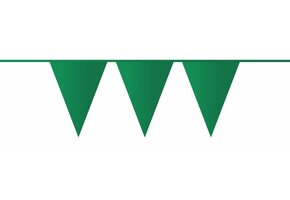 Vlaggenlijn Donkergroen 10M