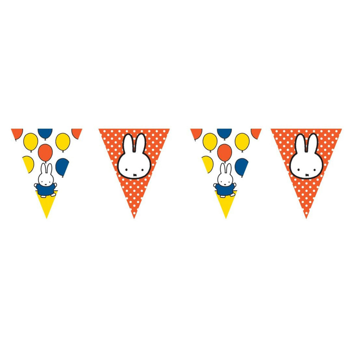 Vlaggenlijn Nijntje Verjaardag 10M