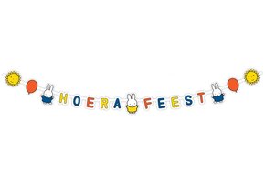 Letterslinger Nijntje Hoera Feest 2.2M