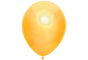 Ballonnen Metallic Geel (15ST)