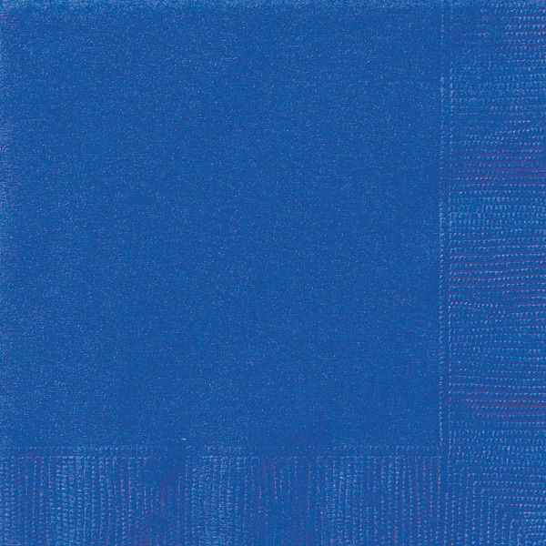 Servetten Donkerblauw 33cm x33cm (20ST)