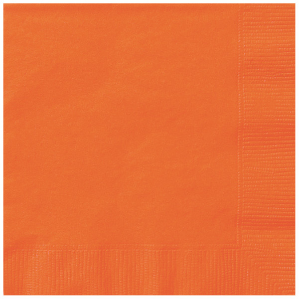 Servetten Oranje 33cm x 33cm (20ST)