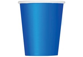 Bekertjes Donkerblauw 270ML (8ST)