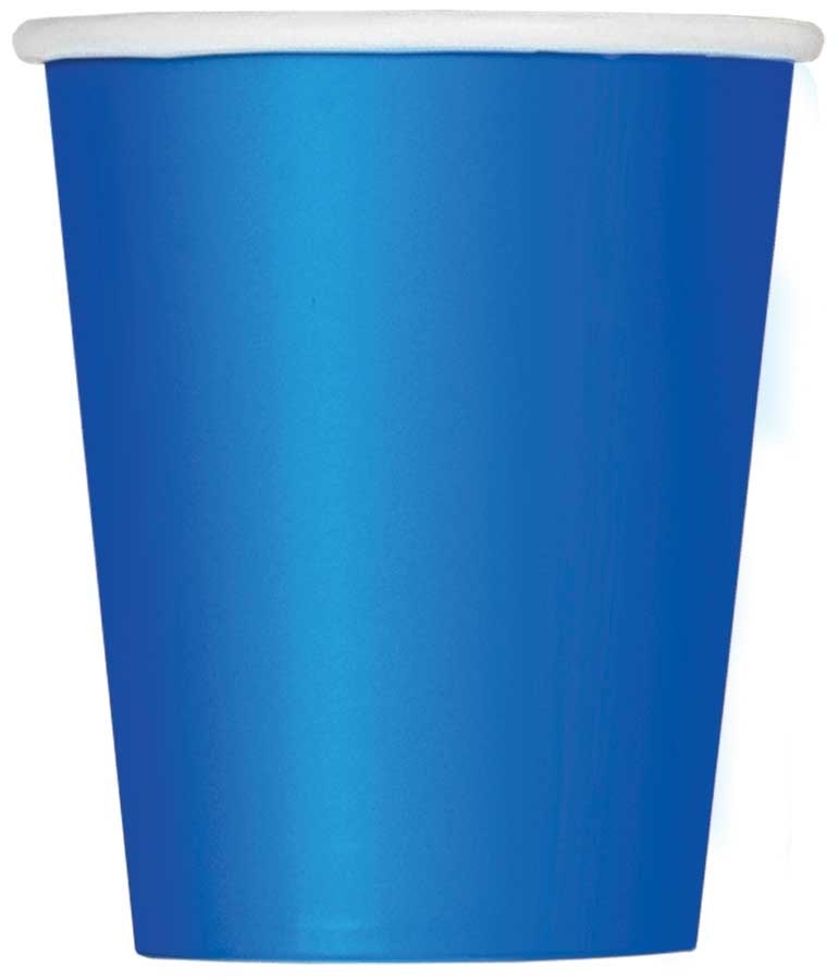 Bekertjes Donkerblauw 270ML (8ST)