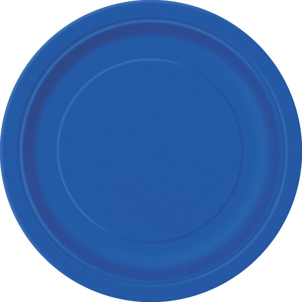 Borden Donkerblauw 23cm (8ST)