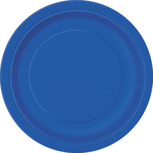 Borden Donkerblauw 23cm (8ST)