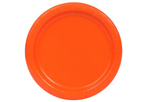 Borden Oranje 23cm (8ST)