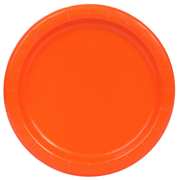 Borden Oranje 23cm (8ST)