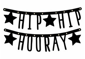 Letterslinger Hip Hip Hooray!