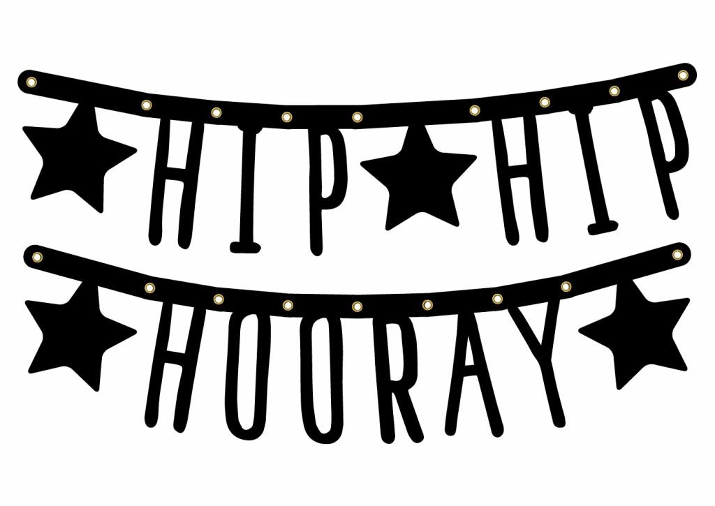 Letterslinger Hip Hip Hooray!