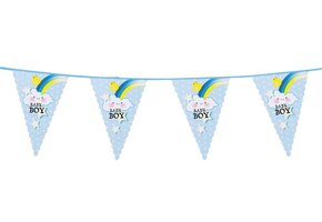 Geboorte Vlaggenlijn Baby Boy 6M (1ST)