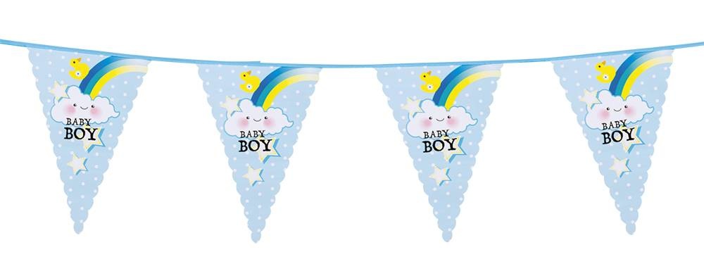 Geboorte Vlaggenlijn Baby Boy 6M (1ST)