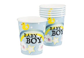 Bekertjes Baby Boy (6ST)
