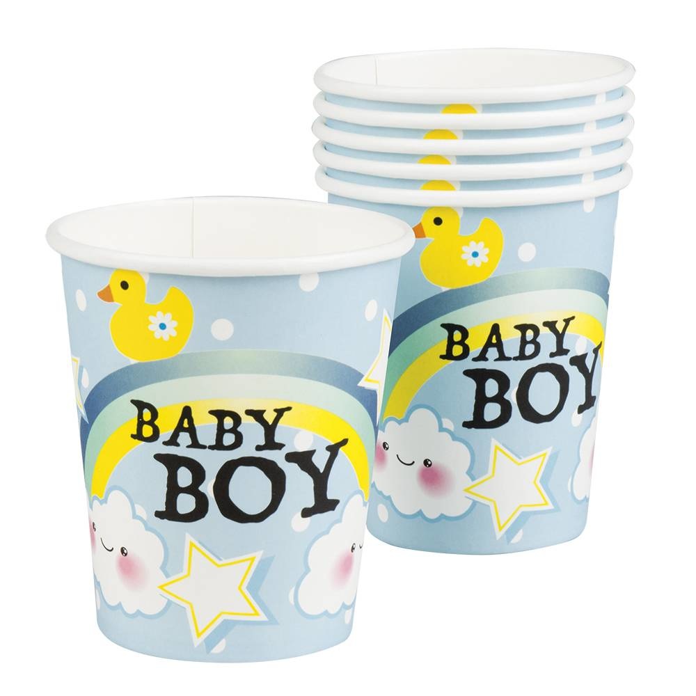 Bekertjes Baby Boy (6ST)