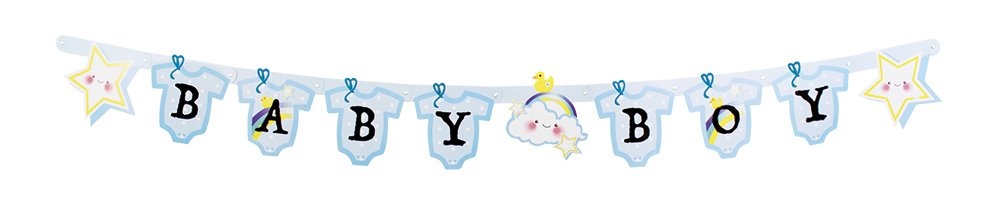Letterslinger Baby Boy 150cm (1ST)