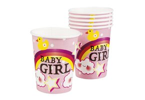 Bekertjes Baby Girl (6ST)