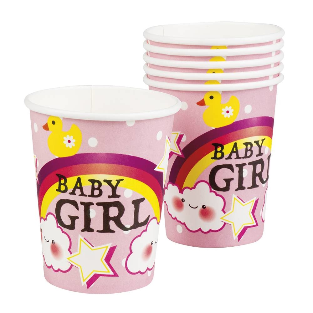 Bekertjes Baby Girl (6ST)