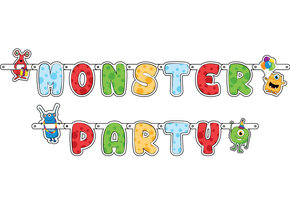 Letterslinger Monster Party (1ST)