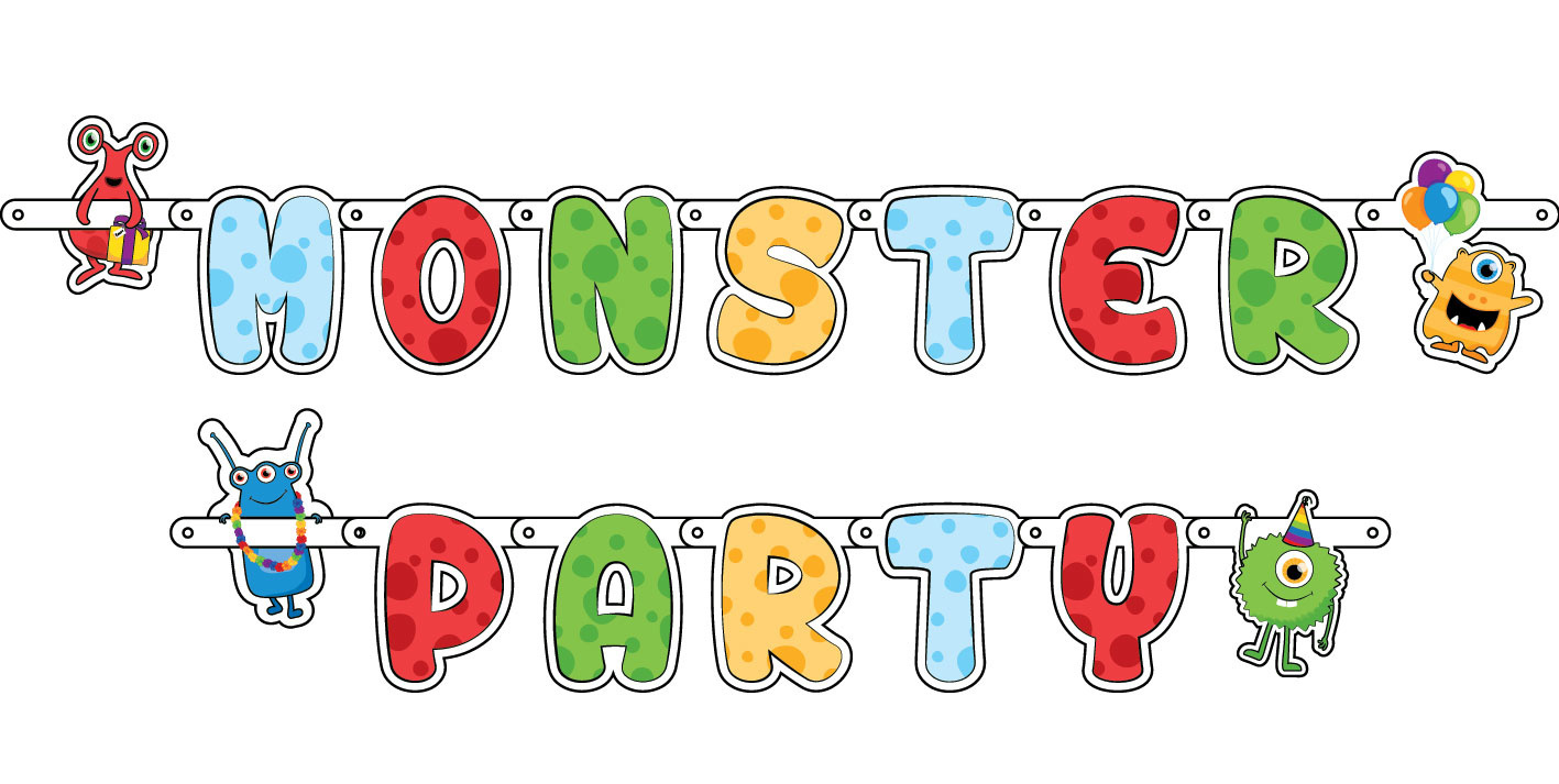 Letterslinger Monster Party (1ST)