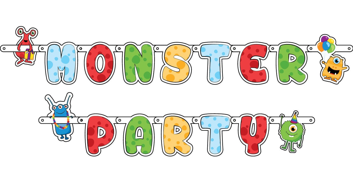 Letterslinger Monster Party (1ST)