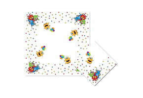 Servetten Monster Party 25cm x 25cm (20ST)
