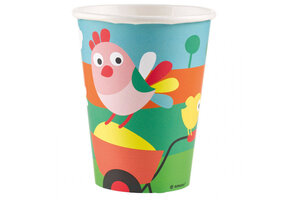 Bekertjes Farm Fun 250ml (8ST)