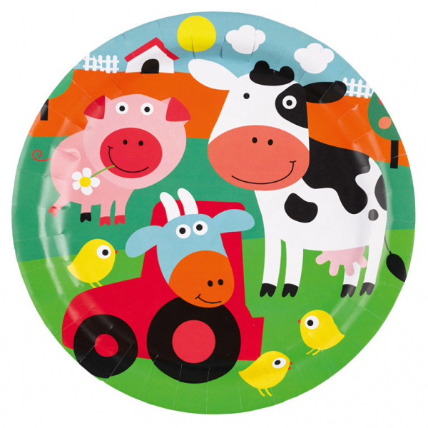 Bordjes Farm Fun 23cm (8ST)