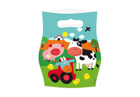 Uitdeelzakjes Farm Fun (8ST)
