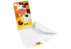 Uitnodigingen Farm Fun (8ST)