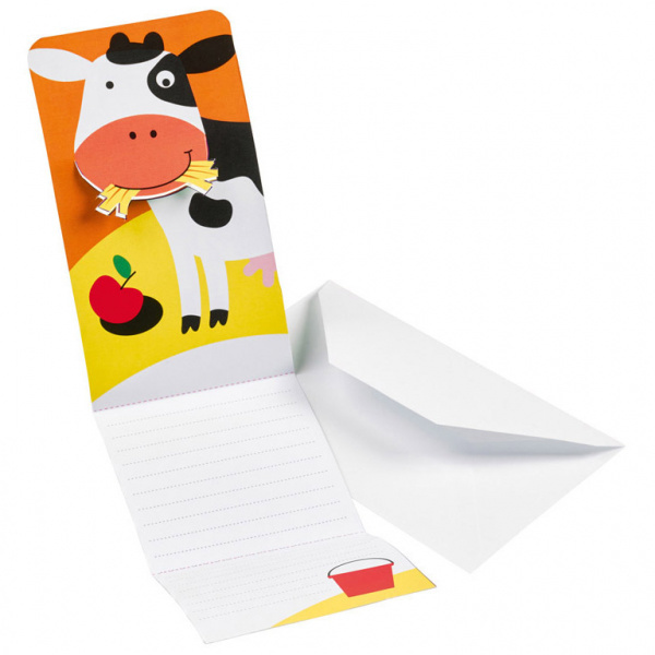 Uitnodigingen Farm Fun (8ST)