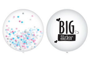 Mega Ballonnen Big Sister 40CM (2ST)