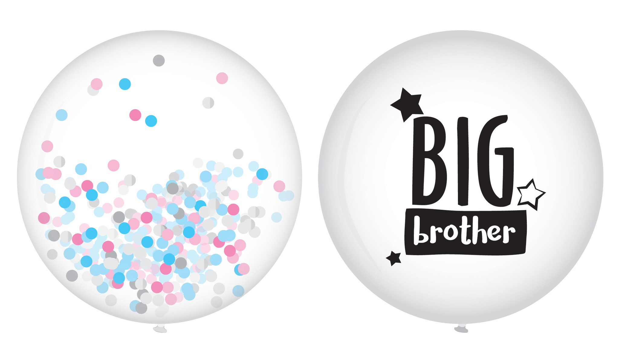 Mega Ballonnen Big Brother 40CM (2ST)