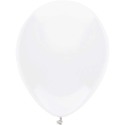Ballonnen Wit (15ST)
