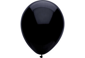 Ballonnen Zwart (15ST)