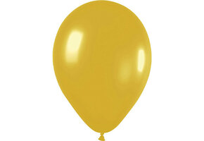 Ballonnen Metallic Goud (15ST)