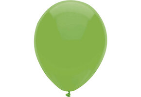 Ballonnen Lichtgroen (15ST)
