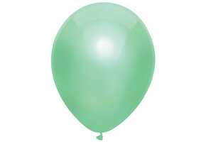 Ballonnen Metallic Mint (15ST)
