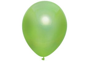 Ballonnen Metallic Lichtgroen (15ST)