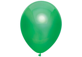 Ballonnen Metallic Donkergroen (15ST)