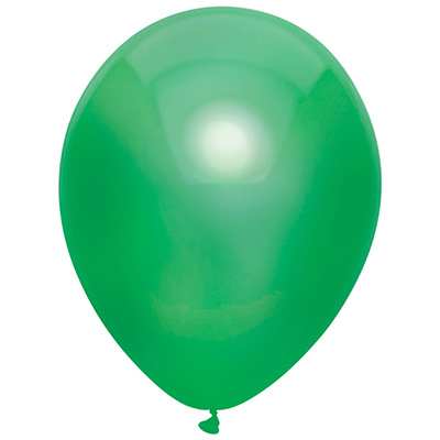 Ballonnen Metallic Donkergroen (15ST)