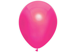 Ballonnen Metallic Magenta (15ST)