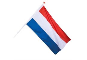 Polyester Vlag Nederland 100cm X 150cm (1ST)