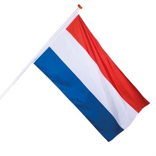 Polyester Vlag Nederland 100cm X 150cm (1ST)