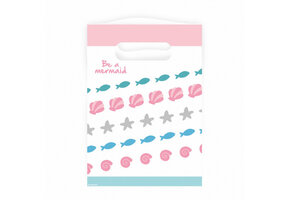 Uitdeelzakjes Be A Mermaid (8ST)