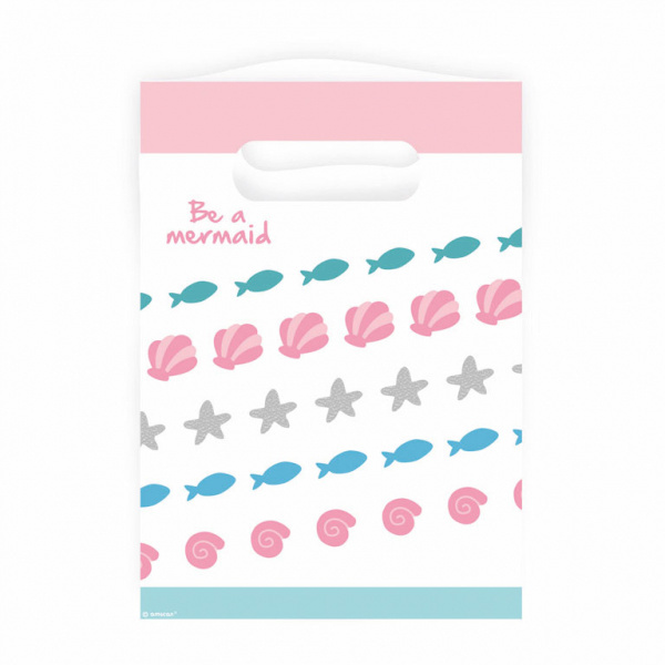 Uitdeelzakjes Be A Mermaid (8ST)