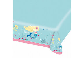 Papieren Tafelkleed Be A Mermaid 115cm x 175cm (1ST)
