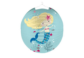 Lampion Be A Mermaid 25cm (1ST)