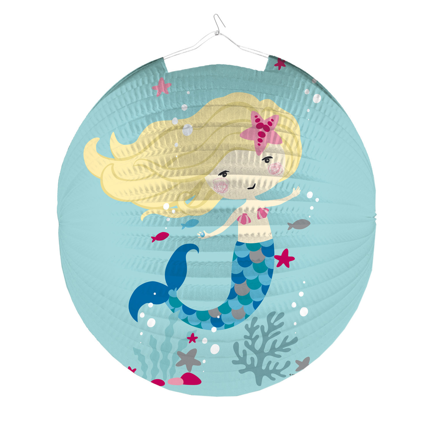 Lampion Be A Mermaid 25cm (1ST)